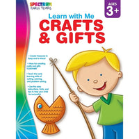 Livre numérique : Spectrum - Crafts & Gifts, 104447-EB, préscolaire à maternelle-Vous recevrez deux courriels : le premier confirmant la totalité de votre commande et le second comportant un lien de téléchargement. Vous pourrez utiliser le lien de téléchargement immédiatement ou plus tard, comme vous le voulez.