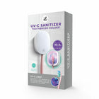 VieOli UV-C Light Sanitizing Single Toothbrush Case-Non toxique