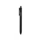 TRU RED – Stylo gel rétractable à séchage rapide – 0,7 mm – noir-Le stylo à encre noire lisse offre une écriture vive et éclatante