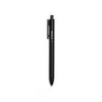 TRU RED – Stylo gel rétractable à séchage rapide – 0,7 mm – noir-Le stylo à encre noire lisse offre une écriture vive et éclatante