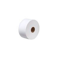 Papier hygiénique Kruger Mini Max, 2 épaisseurs, blanc, paq./18 rouleaux-Blanc