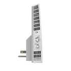 Netgear Nighthawk - Prolongateur de portée WiFi X4 AC2200 (EX7300)-Un (1) port Ethernet Gigabit 10/100/1000 avec technologie auto-détectrice