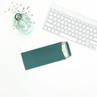 JAM Paper #10 Enveloppes d'affaires avec politique - 4,125" x 9,5" - Bleu sarcelle - Paquet de 25-Quantité : 25 par paquet