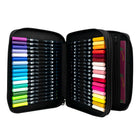 Tombow - Coffret pour marqueurs - Noir-Idéal pour le lettrage à la main, l'aquarelle, les beaux-arts, les illustrations, le griffonnage, la journalisation, la coloration et plus encore