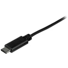 StarTech ® Câble USB-C à USB-B, M/M, 6,6 pi (USB2CB2M)-Des connexions simples grâce au connecteur USB Type-C réversible, qui se branche à l'endroit ou à l'envers dans votre appareil