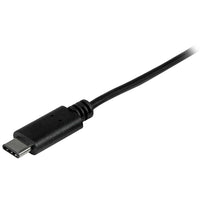 StarTech ® Câble USB-C à USB-B, M/M, 6,6 pi (USB2CB2M)-Des connexions simples grâce au connecteur USB Type-C réversible, qui se branche à l'endroit ou à l'envers dans votre appareil