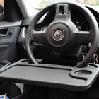 Bureau pour volant DAC MP-231, noir-Portable : peut être rangé dans la pochette du siège lorsqu'il n'est pas utilisé