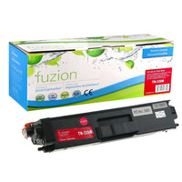 fuzion - Brother TN339M Cartouche De Toner Compatible - Rendement Haut - Magenta-Couleur d'encre: Magenta