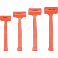 Aurora Tools – Ensemble de marteau à ressort, 4 pièces-Construction une pièce en uréthane