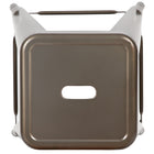 Flash Furniture Tabouret De Bar 24" - Empilable - Gris Gun Metal - Paquet De 4 (4ET3132024GNR)-Quantité de pile: 10
