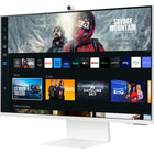 Samsung - Moniteur de jeu LED M8 4K Ultra HD 60 Hz 4 ms GTG VA 27 po-La conception ergonomique et mince offre utilité et style à l'espace de travail