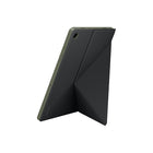 Samsung - Étui-support à rabat rigide Galaxy Tab A9+ - noir-Visionnement pratique : expérience de visionnement bidirectionnel (paysage ou portrait, à votre choix)
