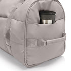 Heys - le sac de sport Puffer - Taupe-3 poignées de transport - latérale, épaule et supérieure