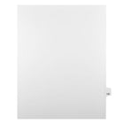 Mark Maker – Onglets séparateurs juridiques blancs, 1/25 onglets, format lettre, sans trous, numéro 145, 25/paquet-Onglets séparateurs blancs, 1/25 onglets