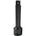 Gray Tools – Extension à choc noir à prise de 3/4 po, longueur de 10 po-Format de la douille : 3/4 po