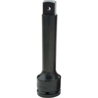 Gray Tools – Extension à choc noir à prise de 3/4 po, longueur de 10 po-Format de la douille : 3/4 po