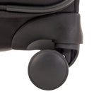 Air Canada - Valise à roulettes souple de 24 po Central Collection - Noir-9