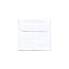 JAM Paper Enveloppes carrées miniatures avec fermeture gommée, 2 3/8 x 2 3/8 po, blanc, 100/pqt-Blanc