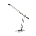 Vision  Lampe de bureau Atlas à DEL VLED500-Perche sâ€™étendant de 28,75 po pour une large surface dâ€™éclairage idéale pour la lecture ou le travail de précision.