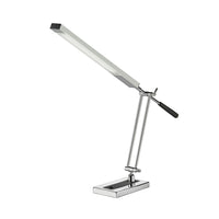 Vision  Lampe de bureau Atlas à DEL VLED500-Perche sâ€™étendant de 28,75 po pour une large surface dâ€™éclairage idéale pour la lecture ou le travail de précision.
