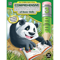 Livre numérique : Carson-Dellosa - Comprehensive Curriculum of Basic Skills, 704896-EB, 3e année-Vous recevrez deux courriels : le premier confirmant la totalité de votre commande et le second comportant un lien de téléchargement. Vous pourrez utiliser le lien de téléchargement immédiatement ou plus tard, comme vous le voulez.