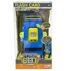 Flashbot pour Conçu pour tous les âges-Comprend un Flashbot et 20 cartes de démonstration couvrant l'orthographe et les mathématiques simples. D'autres jeux de cartes sont disponibles (vendus séparément)