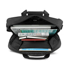 Solo - Mallette pour ordinateur portable hybride New York Gravity - Polyester noir-Compartiment pour ordinateur portable 15,6" entièrement rembourré