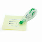 Mini ruban correcteur Tombow MONO - Paquet de 10-4 mm x 8 m (1/6 po x 315 po). Ruban blanc incassable à base de PET.
