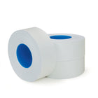 Garvey - Étiquettes de prix et de codes 2212 Garvey- 1 ligne - Blanche - 3 roul. de 1200 (098616)-Étiquettes de prix et de code blanches à 1 ligne