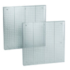 Azar - Solution de stockage du panneau mural de panneau de panneau - 24 po x 24 po - Clear - Paquet de 2-Vendu en paquets de: 2 (le prix est par panneau perfytané)