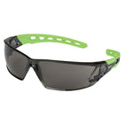 Zenith Safety - Lunettes De Sécurité Série Z2500, Lentille Grise/Fumée/Fumée, Revêtement Anti-Égratignures, paquet de 24-Revêtement des lentilles Anti-égratignures