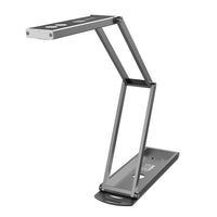 Caméra de documents et webcam à double mode Cybertrack 830 de 11 mégapixels d'Adesso - Gris-Scanner de caméra de documents avec webcam