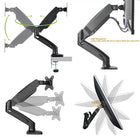 Speedex – Support à ressort à gaz VESA LDT13-C012, contrepoids interactif ACL, pour moniteur de 13 à 27 po-Le bras réglable soulève facilement le moniteur vers le haut et vers le bas sur une hauteur de 25 cm