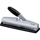 Swingline® - Perforateur professionnel LightTouch à 2 ou 3 trous, capacité de 20 feuilles-Design ergonomique, tout en métal  