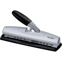 Swingline® - Perforateur professionnel LightTouch à 2 ou 3 trous, capacité de 20 feuilles-Design ergonomique, tout en métal  