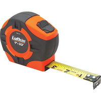 Lufkin - Ruban À Mesurer Série P1000, 1po x 33pi, Marques De Goujon Po/Pi, paquet de 3-Longueur de la lame 33pi
