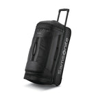 Samsonite - Andante 2 Sac Sport à Roulettes 28" - Complètement Noir-Les roues de style patin à roues alignées à roulement doux offrent une mobilité sans effort.