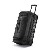 Samsonite - Andante 2 Sac Sport à Roulettes 28" - Complètement Noir-Les roues de style patin à roues alignées à roulement doux offrent une mobilité sans effort.