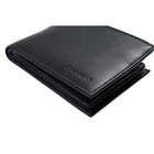 Champs - Portefeuille d'identité Multicard-Multiwing - Noir-12 fentes pour cartes de crédit