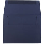 JAM Paper Enveloppes format livret à fermeture gommée, 4 3/8 x 5 3/4 po, bleu marine, 100/paquet-Taille : A2 (4 3/8 x 5 3/4 po)