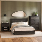 Ameriwood Home Beaumont - Tête de lit double - chêne noir-Complétez votre intérieur avec toute la collection Beaumont
