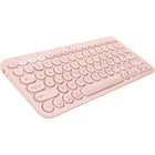 Logitech K380 - Clavier Bluetooth multi-appareils sans fil pour Mac - Rose-Bluetooth Classique (3.0)