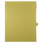 Mark Maker – Onglets séparateurs juridiques beiges, 1/15 onglets, format lettre, sans trous, numéro 144, 25/paquet-Onglets séparateurs beiges, 1/15 onglets