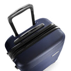 Bugatti -  Nashville - Bagage d'enregistrement rigide de 25 -6 po - Marine-Système d’expansion à fermeture éclair (20% plus d’espace de rangement)