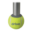 Drive Medical - Patins de type balle de tennis, boîte de balles de tennis et tampons-Jaune, plastique