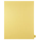 Markmaker - 25 tabs/PQT,5 PQT/Boite, Intercalaires imprimes Legal, Chamois, 1/15th coupe| format lettre, sans trous, Numero 105-Intercalaires imprimes Legal