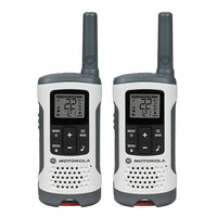 Motorola – Radio bidirectionnelle T260, modèle 37KM + NOAA-Portée maximale de 37 km