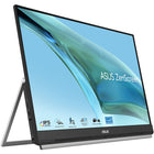 ASUS - Moniteur portable USB-C ZenScreen 24 po - MB249C-Le profil élégant et ultramince et le poids total de 2,8 kg permettent une portabilité sans effort. 