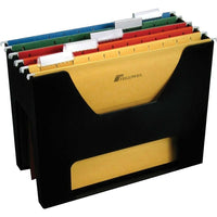 Fellowes − Organiseur Desktopper − Format lettre − Noir-Idéal pour la maison ou le bureau.