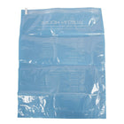 Austin House – Sac de rangement gagne-place, bleu-2 sacs de grande taille : 23 po x 13 po ; 2 sacs de taille moyenne : 20 po x 13,5 po